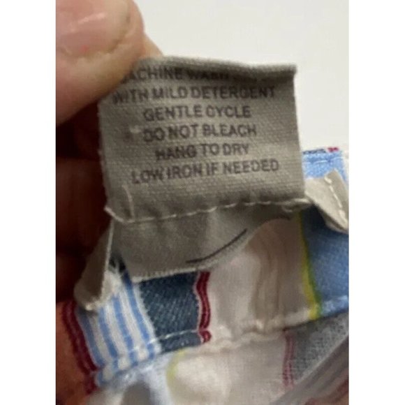 Passport Women Large Multicolored Button Up Long Sleeve Shirt Comfortable Ranch - Picture 13 of 13